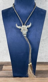 Michael Coleman 2000 Prix de West Bronze Bolo Tie