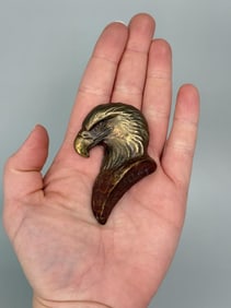 Kent Ullberg 1999 Prix de West Bronze Brooch