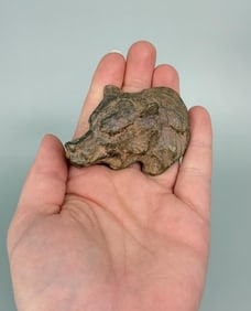 Sandy Scott 2006 Prix de West Bronze Brooch