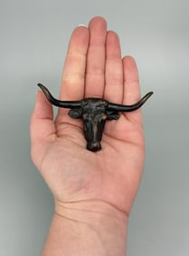 Grant Speed 1995 Prix de West Bronze Bolo Tie