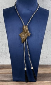 Oreland C. Joe 2008 Prix de West Bronze Bolo Tie
