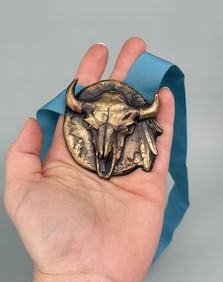 Edward Fraughton 1990 Prix de West Bronze Medal