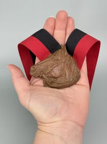 Harold Holden 2011 Prix de West Bronze Bolo Tie
