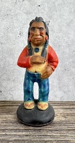 Ace Powell Native American Chief Plater Model