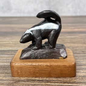 Ace Powell Pierre La Skunk Bronze