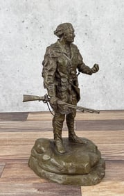 Bob Scriver Captain Clark Bronze