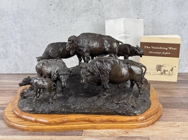 Bob Scriver The Hornady Buffalo Group Bronze