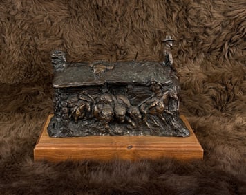 Joe Halko Spirit of Russell Bronze