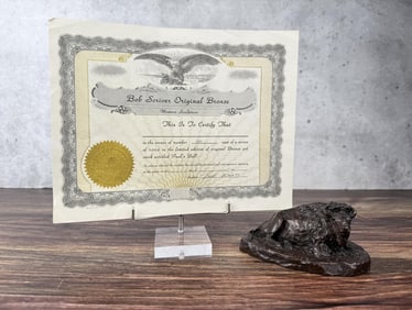 Bob Scriver Paul's Bull Buffalo Bronze