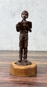 Terry Mimnaugh Choir Boy Bronze