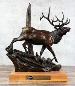 Terry Murphy September King Elk Bronze