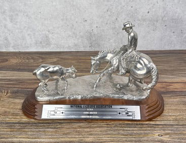 Jim Reno National Cutting Horse Association Bronze