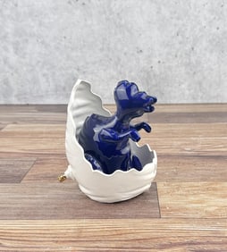 Brett Kern Inflatable Pottery Maiasaura Dinosaur