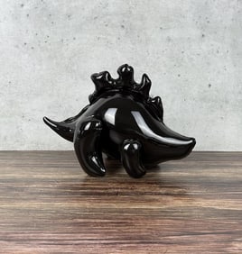 Brett Kern Inflatable Pottery Stegosaurus Dinosaur