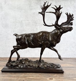 Tim Shinabarger On Barren Lands Bronze