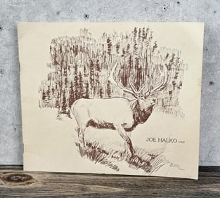 Joe Halko Artist Bronze Art Catalog