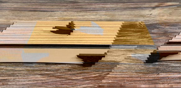 Raymond Bock Custom Made Wood Trinket Box