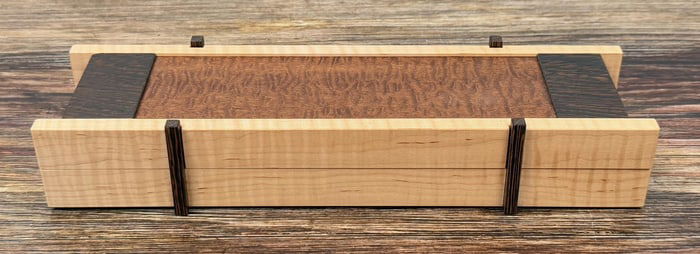 Raymond Bock Custom Made Wood Trinket Box