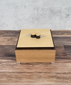 Raymond Bock Custom Made Wood Trinket Box