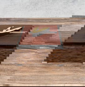 Raymond Bock Custom Made Wood Trinket Box