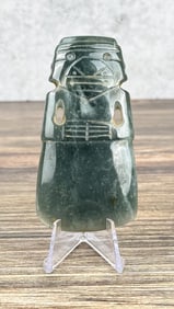 Pre Columbian Chorotega Costa Rican Jade Celt