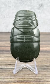 Pre Columbian Chorotega Costa Rican Jade Celt