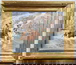 Carl Oscar Borg The Awakening of Spring Painting