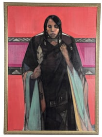 Janet McKenzie The Prayer Shawl Painting