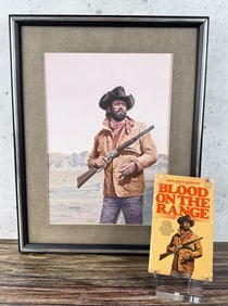 Tim O'Brein Cover Art for Blood on the Range