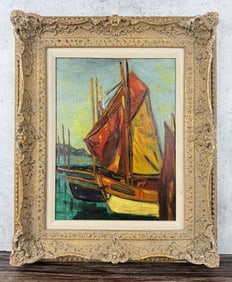 Clarence Keiser Hinkle California Painting