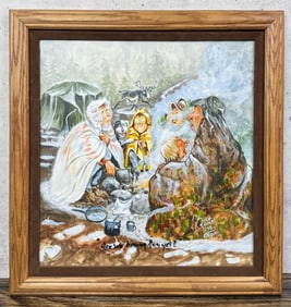 Boots Reynolds Are We Having Fun Yet Painting