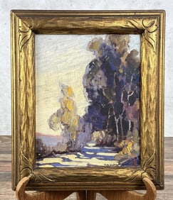 Nell Walker Warner Eucalyptus Grove Painting