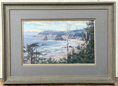 Randy Van Beek Cannon Beach Oregon Painting