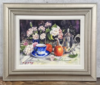 Daniel Keys Afternoon Tea Painting