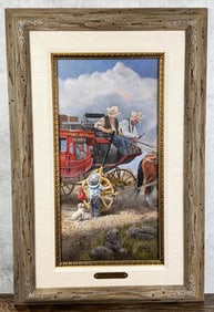 Don Crook Got Room for Two More Painting