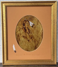 Laura Woolschlager The Bride Painting