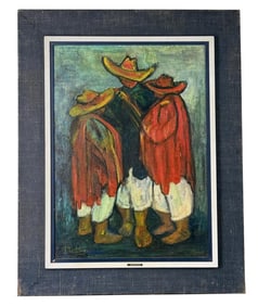 Barbara Tally Conference Painting