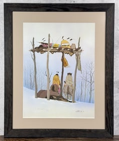 Donald Vann Into Another Life Print