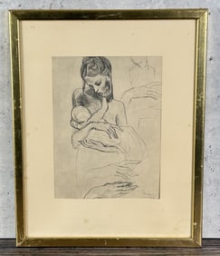 Picasso Mother and Child Print