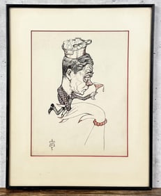 King Edward VIII Duke of Windsor Drawing