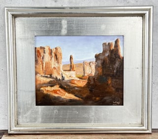 Ed Wolff Arches National Park Painting