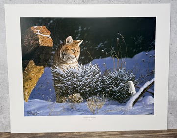 Tom Mansanarez Chance Encounter Print