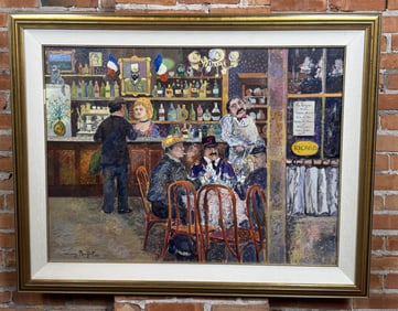 Guy Buffet Ricard Oil Painting