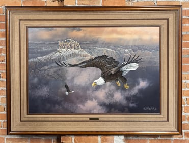 Ted Blaylock Canyon Warriors Oil Painting