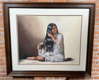Penni Anne Cross Aakkashdeexiassaash Pastel