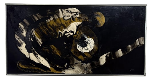 Herman Keys Galaxy Oil Painting