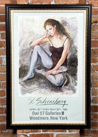 Sheldon Schoneberg Owl Galleries Poster
