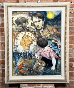Sheldon Schoneberg Let there Be Light Pastel