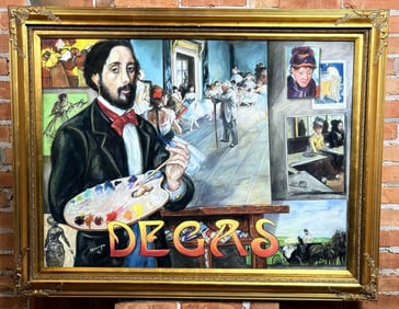 Sheldon Schoneberg Degas Pastel