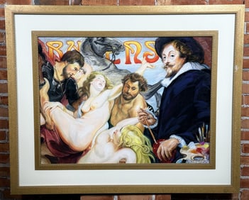 Sheldon Schoneberg Rubens Pastel